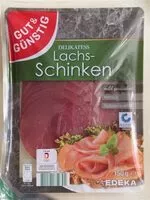 Mängden socker i Delikatess Lachsschinken