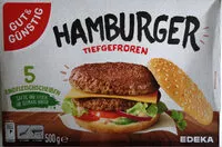 Mängden socker i 5 Hamburger