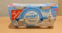 Mängden socker i Joghurt nach griechischer Art Natur
