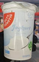 Mängden socker i Joghurt cremig gerührt