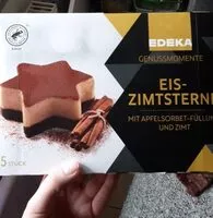 Mängden socker i Eis Zimststerne