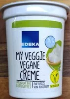 Mängden socker i My Veggie Vegane Creme