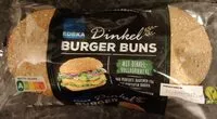 Mängden socker i Dinkel Burger Buns