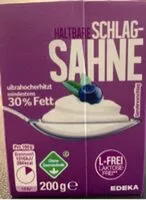 Mängden socker i Haltbare Schlagsahne L-FREI