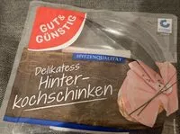 Mängden socker i Hinter-Kochschinken