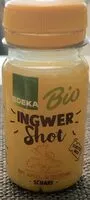Mängden socker i Ingwer Shot