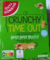 Mängden socker i Crunchy Time Out Handy Dandy Hazelnut