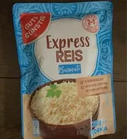 Mängden socker i Express Reis Basmati