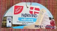 Mängden socker i Nørvind mild-würzig