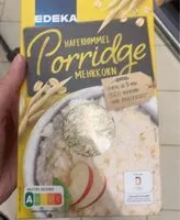 Mängden socker i Porridge - Mehrkorn