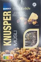 Mängden socker i Knusper Müsli