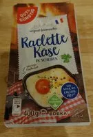 Mängden socker i Raclette Käse