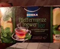 Mängden socker i Pfefferminze Ingwer Tee