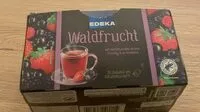 Mängden socker i EDEKA Waldfrucht Teebeutel