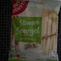 Mängden socker i Stangen Spargel