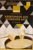 Mängden socker i Käsefondue