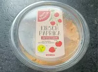 Mängden socker i Kirsch Paprika Antipasticreme