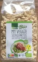 Mängden socker i My Veggie Sojaschnetzel