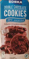 Mängden socker i DOUBLE CHOCOLATE COOKIES