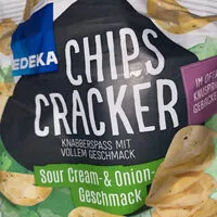 Mängden socker i Chips Cracker