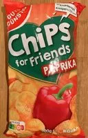Mängden socker i ChiPs for Friends Paprika