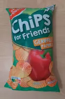 Mängden socker i Gut und Günstig Riffelchips Paprika