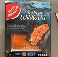 Mängden socker i Sockeys Wildlachs