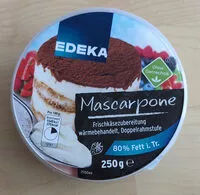 Mängden socker i Mascarpone