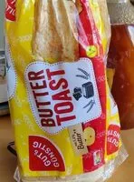 Mängden socker i Buttertoast