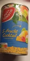 Mängden socker i 5-frucht cocktail
