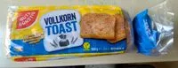 Mängden socker i Vollkorntoast