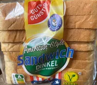 Mängden socker i American Style Sandwich Dinkel