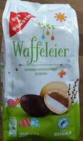 Mängden socker i Waffeleier