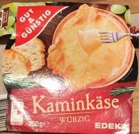 Mängden socker i Kaminkäse würzig