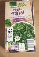 Mängden socker i Blattspinat