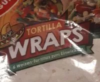 Mängden socker i Tortilla Wraps
