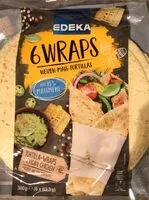 Mängden socker i Wraps Weizen Mais Tortillas