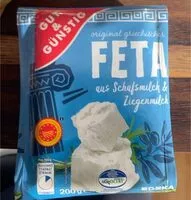 Mängden socker i Feta