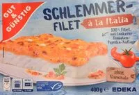 Mängden socker i Schlemmerfilet à la Italia
