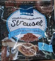 Mängden socker i Schokostreusel