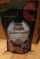 Mängden socker i Bunte Zuckerstreusel