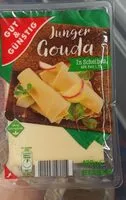 Mängden socker i Junger Gouda