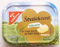 Mängden socker i Streichzart ungesalzen