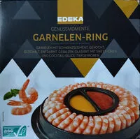 Mängden socker i Garnelen-Ring