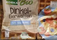 Mängden socker i Dinkel-Eierwaffeln