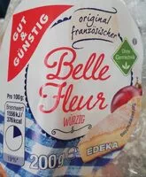 Mängden socker i Belle fleur