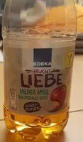 Mängden socker i Apfelsaft - Frucht Liebe Milder Apfel