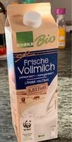 Mängden socker i Frische Vollmilch