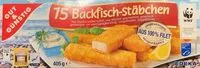 Mängden socker i Backfisch-Stäbchen