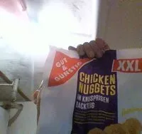 Mängden socker i Chicken Nuggets